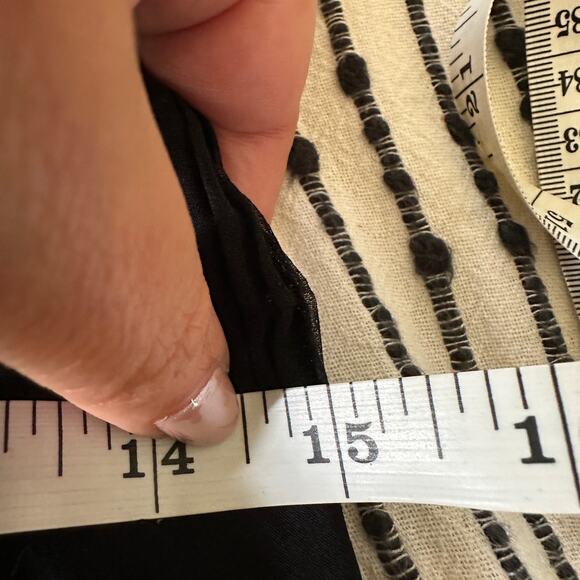 LAUNDRY Shelli Segal | Y2K Vintage Black Halter Hi-low Silk Chiffon Dress  Sz 8 - Picture 7 of 7